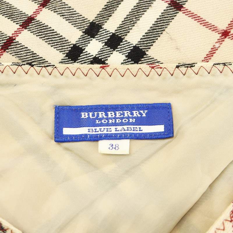バーバリーブルーレーベル BURBERRY BLUE LABEL ノバチェック