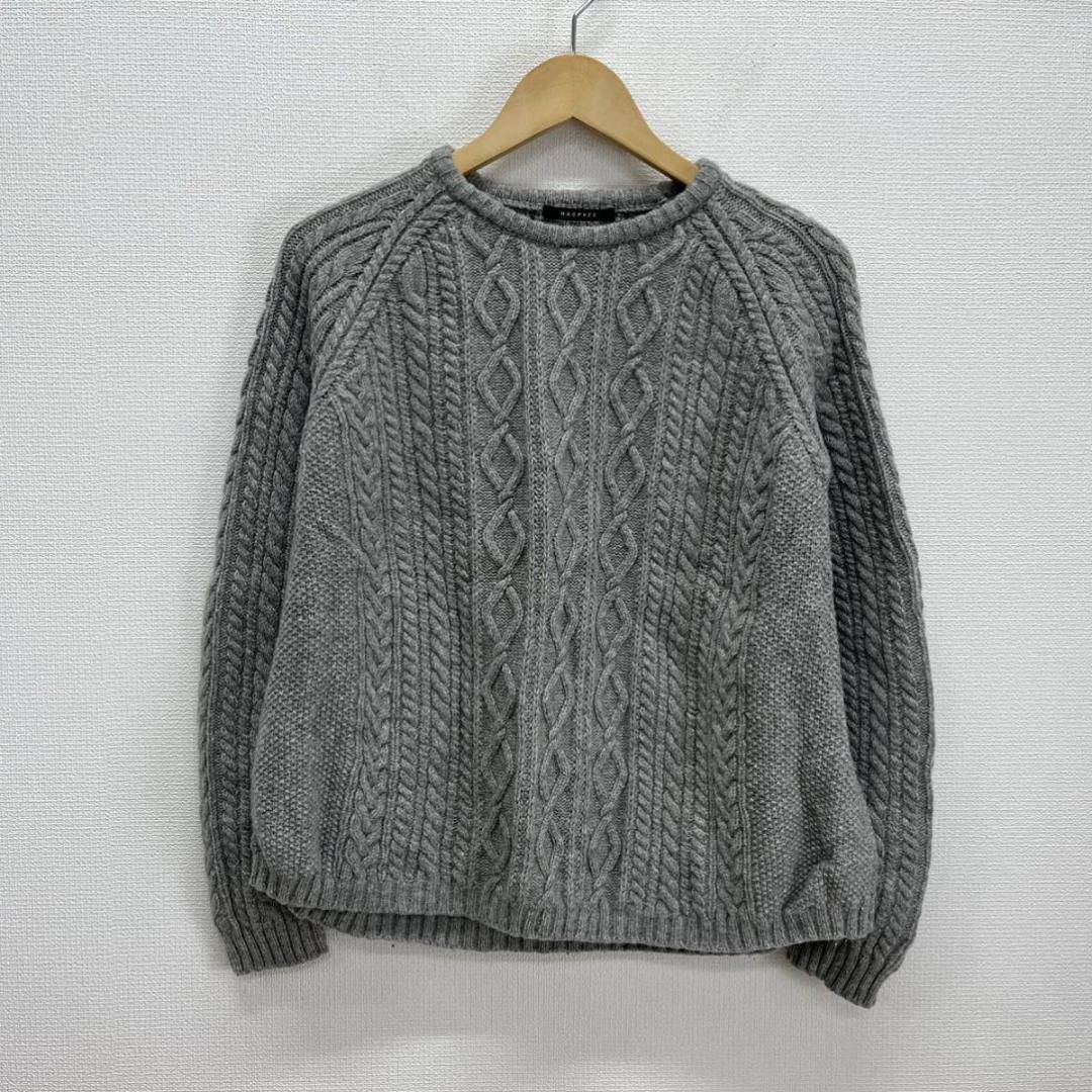 TOMORROWLAND MACPHEE ケーブル ニット セーター セール】 エアリー