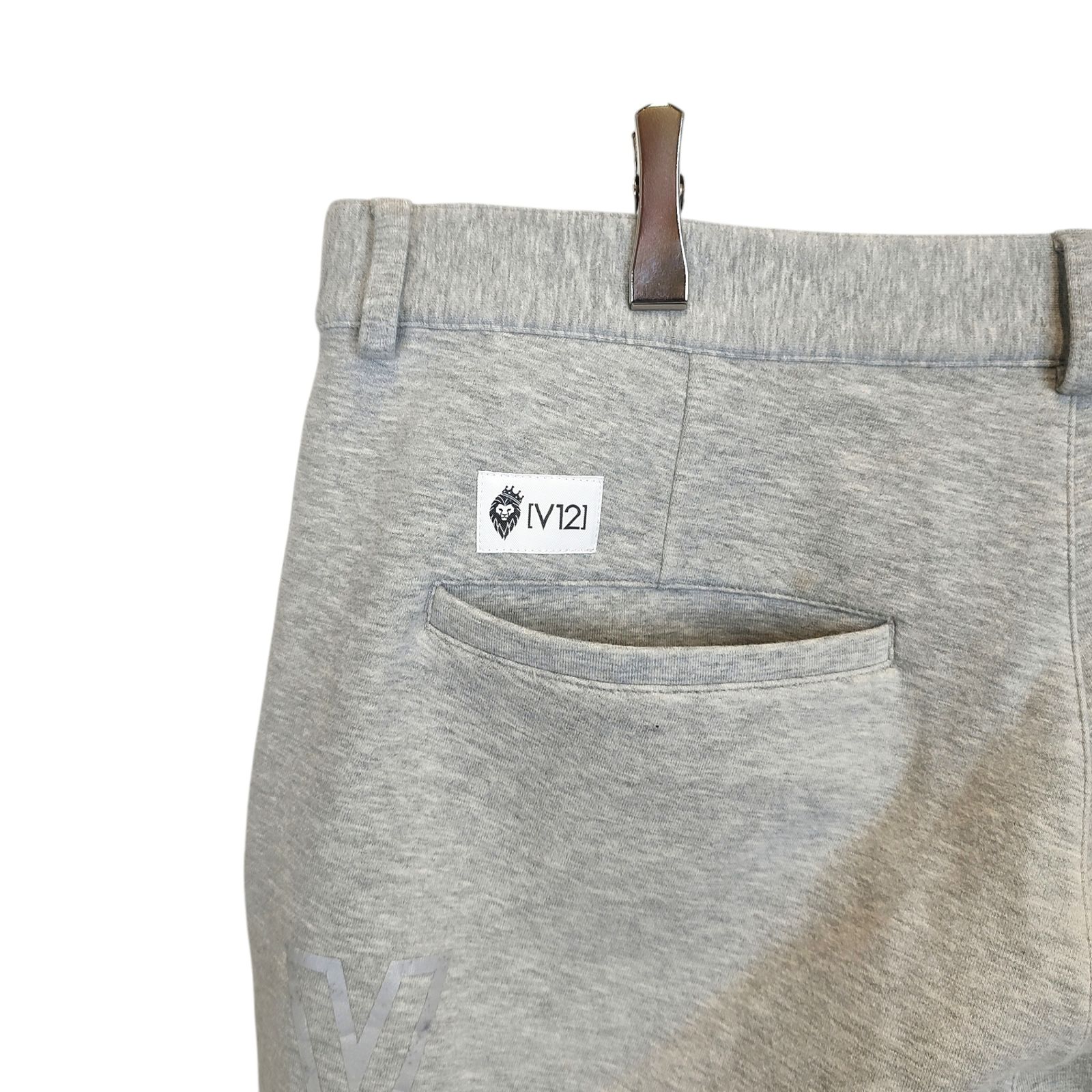 V12 スウェットパンツ グレー V12 ヴィトゥエルヴ スウェット ジョガー