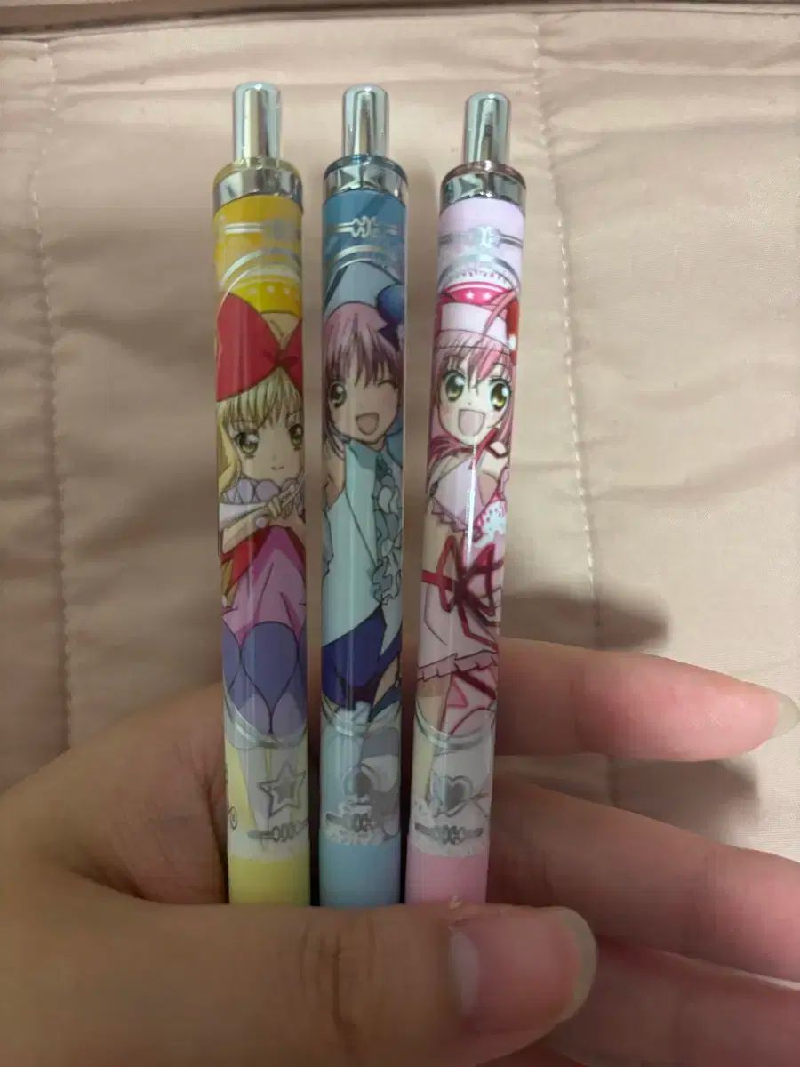 まとめ売り しゅごキャラ ミュージックプレイヤーキーホルダー リー ミュウ 日奈森 あむ ボールペン