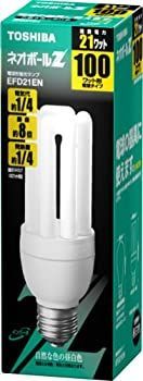 中古】 TOSHIBA 東芝 ネオボールZ 電球形蛍光ランプ 電球100Wタイプ 昼