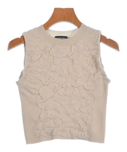 MAISON SPECIAL ベスト/ノースリーブ レディース メゾンスペシャル 中古　古着 MAISON SPECIAL ベスト/ノースリーブ レディース 【古着】【中古