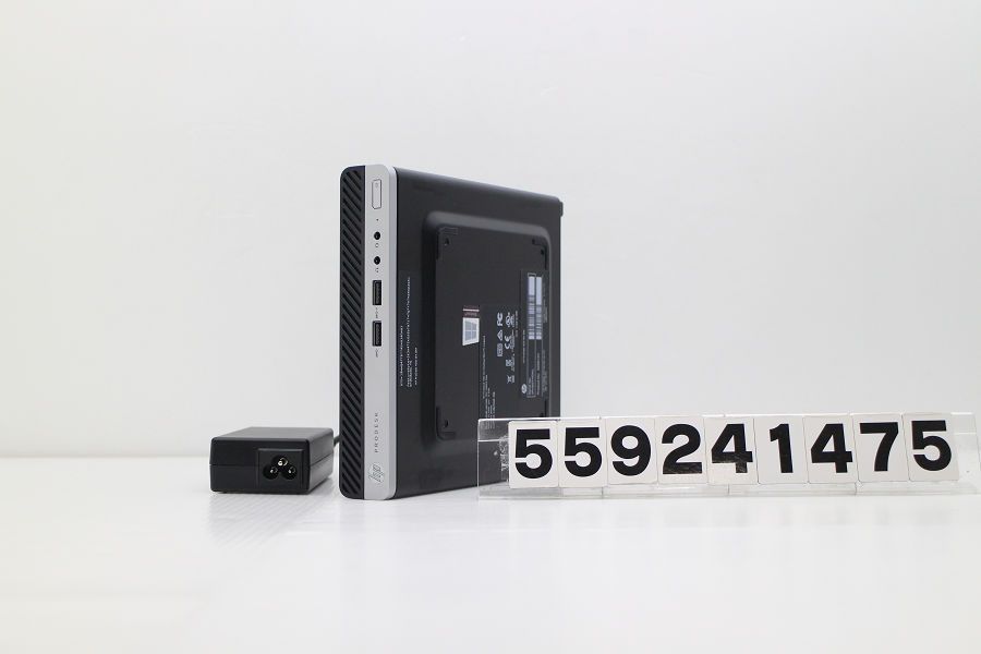 hp ProDesk 400 G4 DM Core i5 8500T 2.1GHz/8GB/256GB(SSD)/Win11 【559241475】