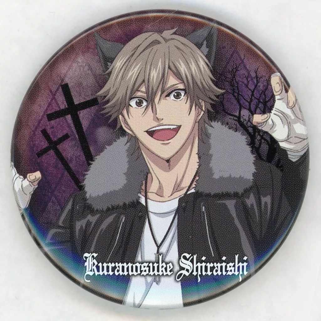 中古】バッジ・ビンズ 白石蔵ノ介 「新テニスの王子様 テニプリ文化祭