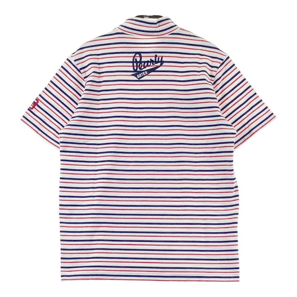 サイズ：5 PEARLY GATES パーリーゲイツ ハイネック 半袖Tシャツ