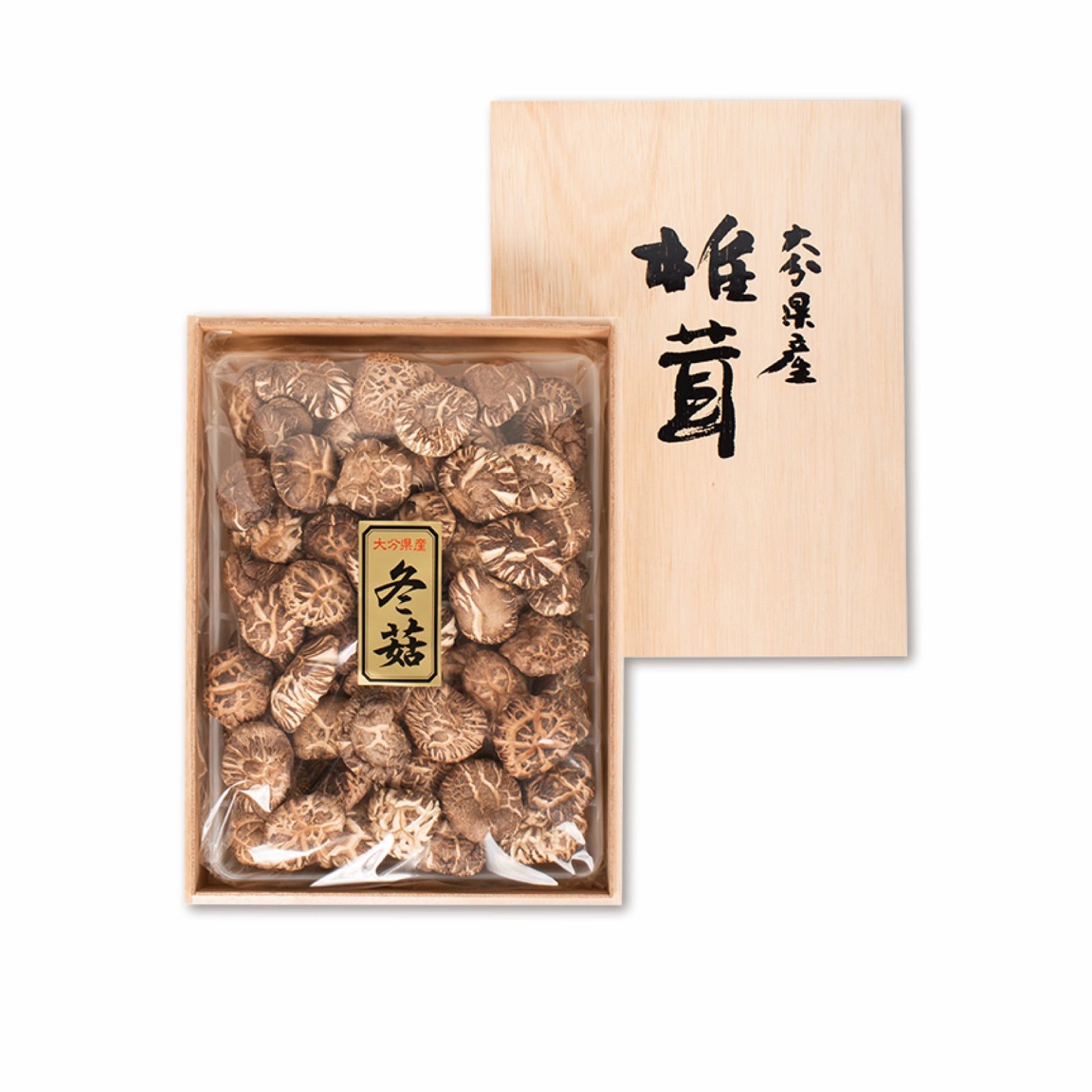 椎茸冬菇(木箱入)340ｇ