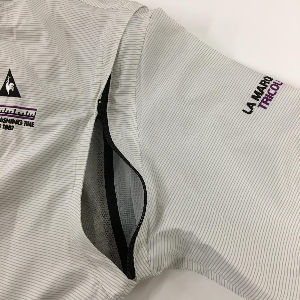 ルコックスポルティフ ゴルフ 2WAYジャケット【ライトグレー/LL