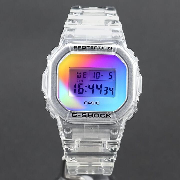 BOX訳あり CASIO Gショック DW-5600SRS-7 海外 腕時計 - メルカリ