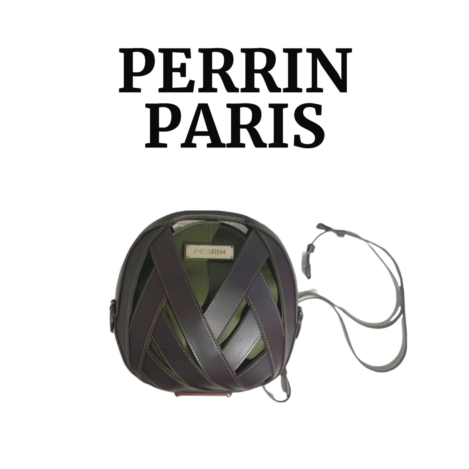 バッグPERRIN PARIS ペランパリ LE PANIER  Espresso