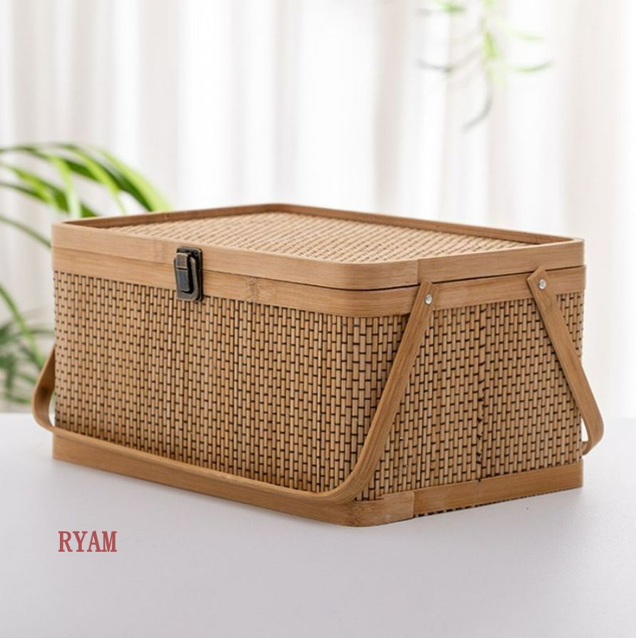 81SHOP」 茶道具☆収納する☆竹細工☆工芸品☆手作り☆水果籃