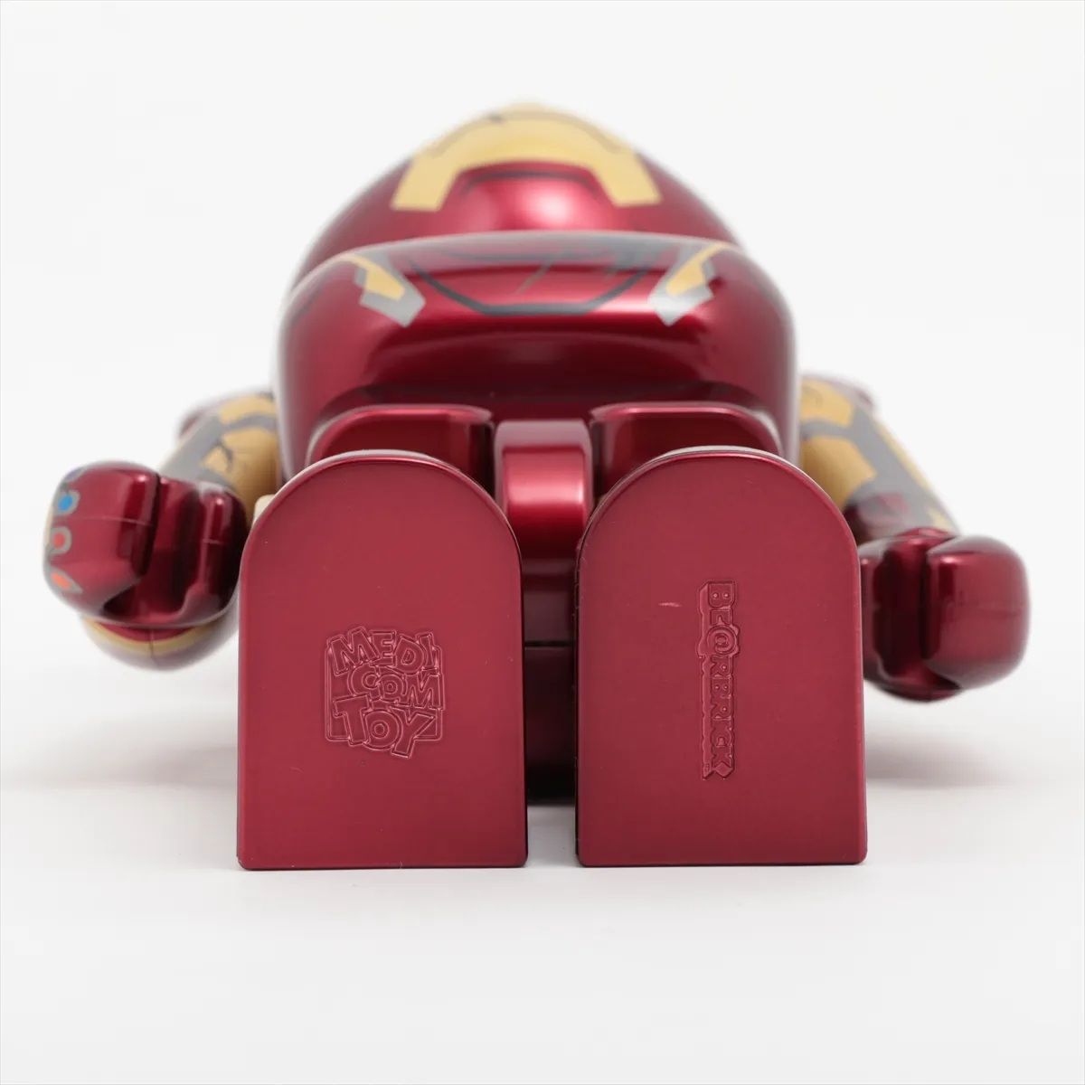極美品 BE@RBRICK ベアブリック MARVEL Infinity SAGA IRON MAN Mark85 Battle Damaged Ver. アイアンマン 400％ MMM CG50-8 極美品 BE@RBRICK ベアブリック MARVEL Infinity SAGA IRON MAN