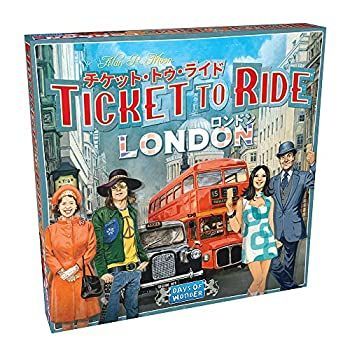 【中古】(非常に良い)チケット・トゥ・ライド:ロンドン 日本語版