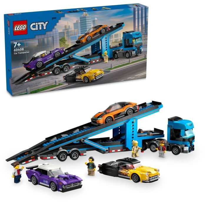 新品・4営業日で発送】レゴ LEGO 60408スポーツカーユソウシャ レゴ