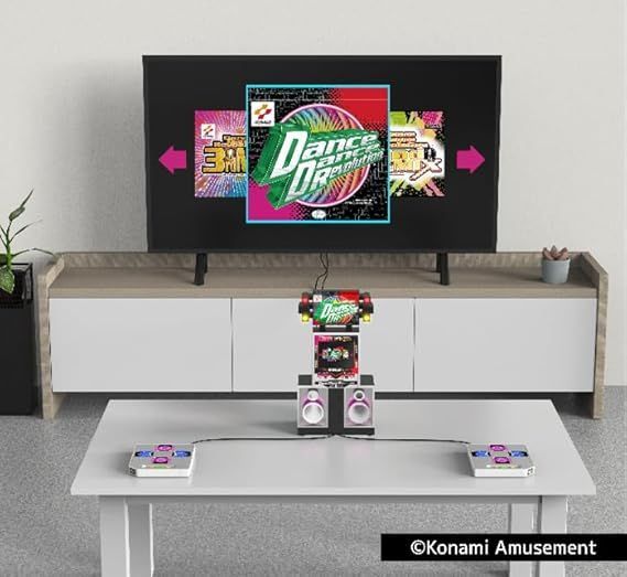 ☆DanceDanceRevolution Classic Mini ダンスレボリューション