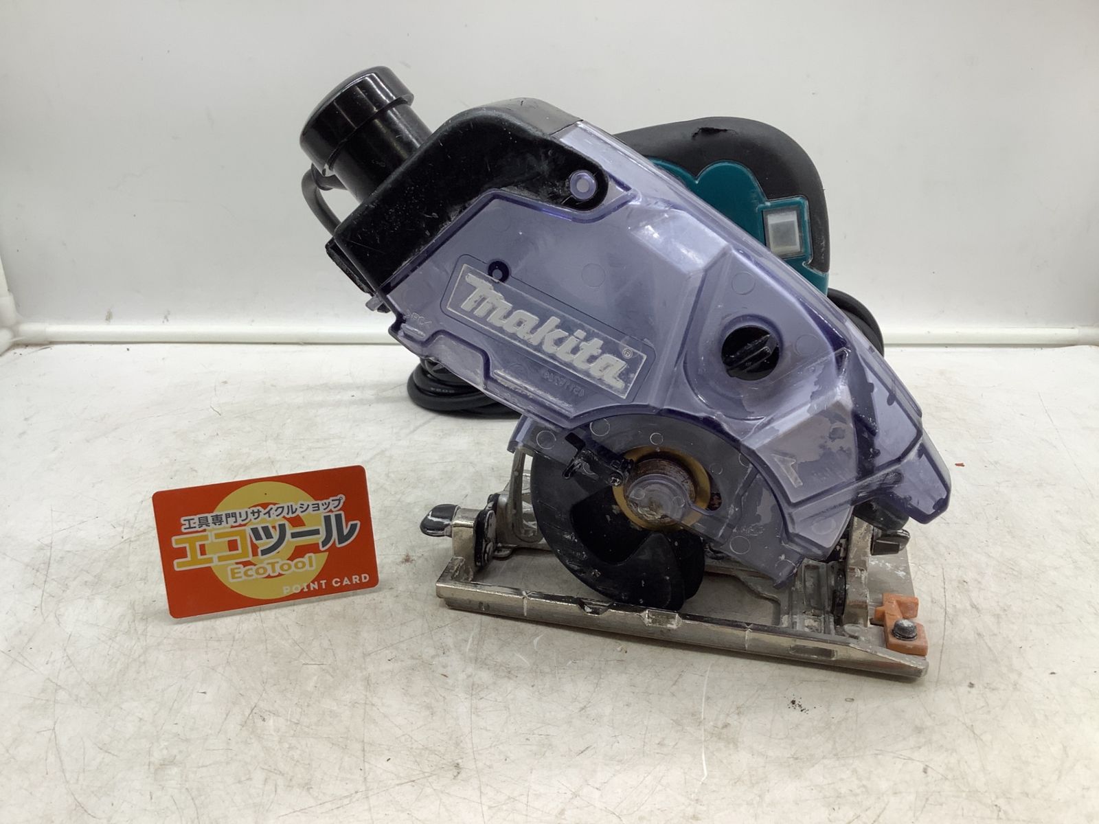 中古品】☆Makita/マキタ 100mm 防じんマルノコ KS4100F