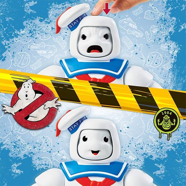 ゴーストバスターズ STAY PUFT フェイスチェンジ マシュマロマン