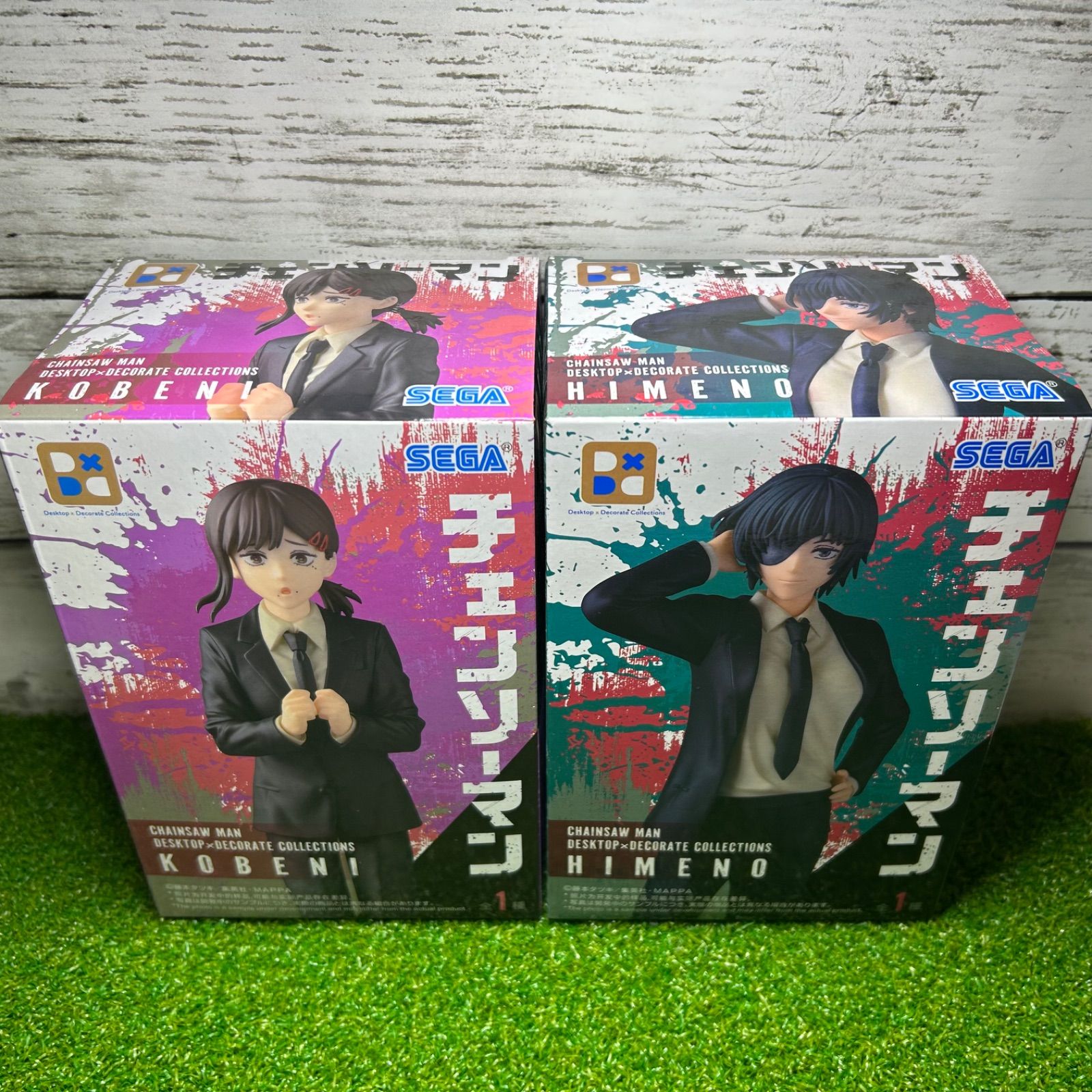 SEGA セガ Desktop×Decorate Collections chainsaw man kobeni