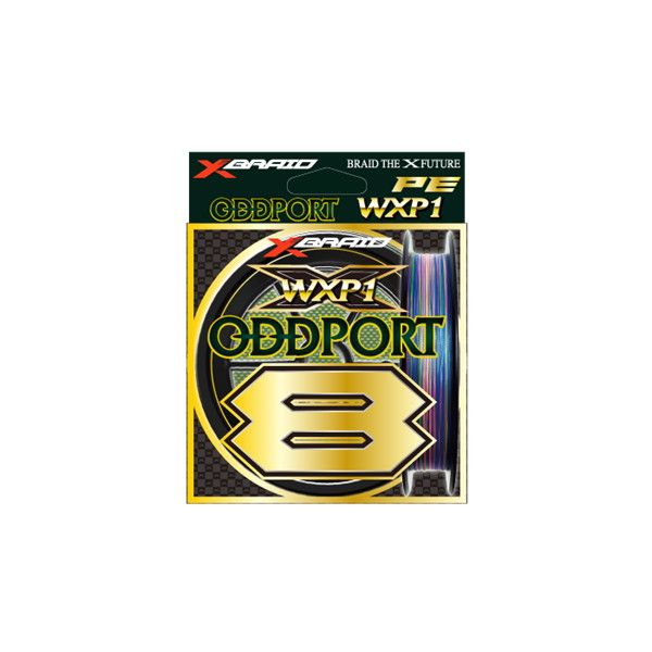 XBRAIDJAPAN ライン ODDPORT（オッズポート）WXP1 8 300m 6号 マルチ