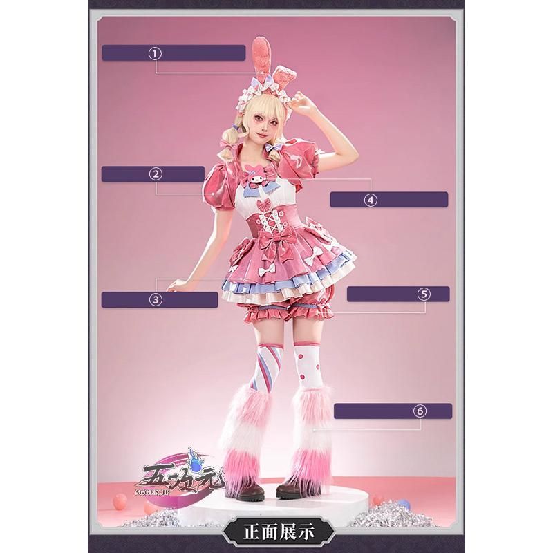 新発売 五次元 第五人格 Identity V 血の女王×クロミ サンリオコラボ