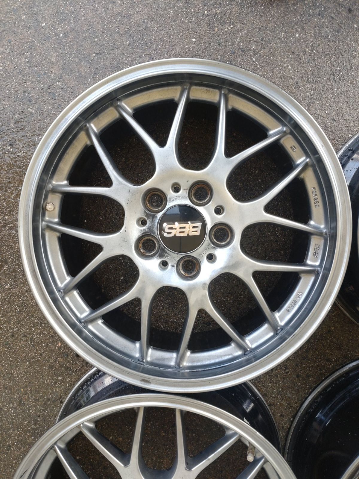BBS FORGED