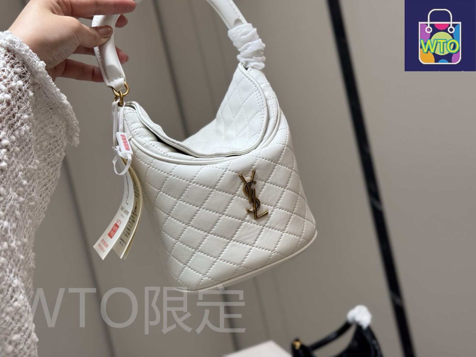 今日特価】Yves Saint Laurent イヴ・サンローラン ギャビー