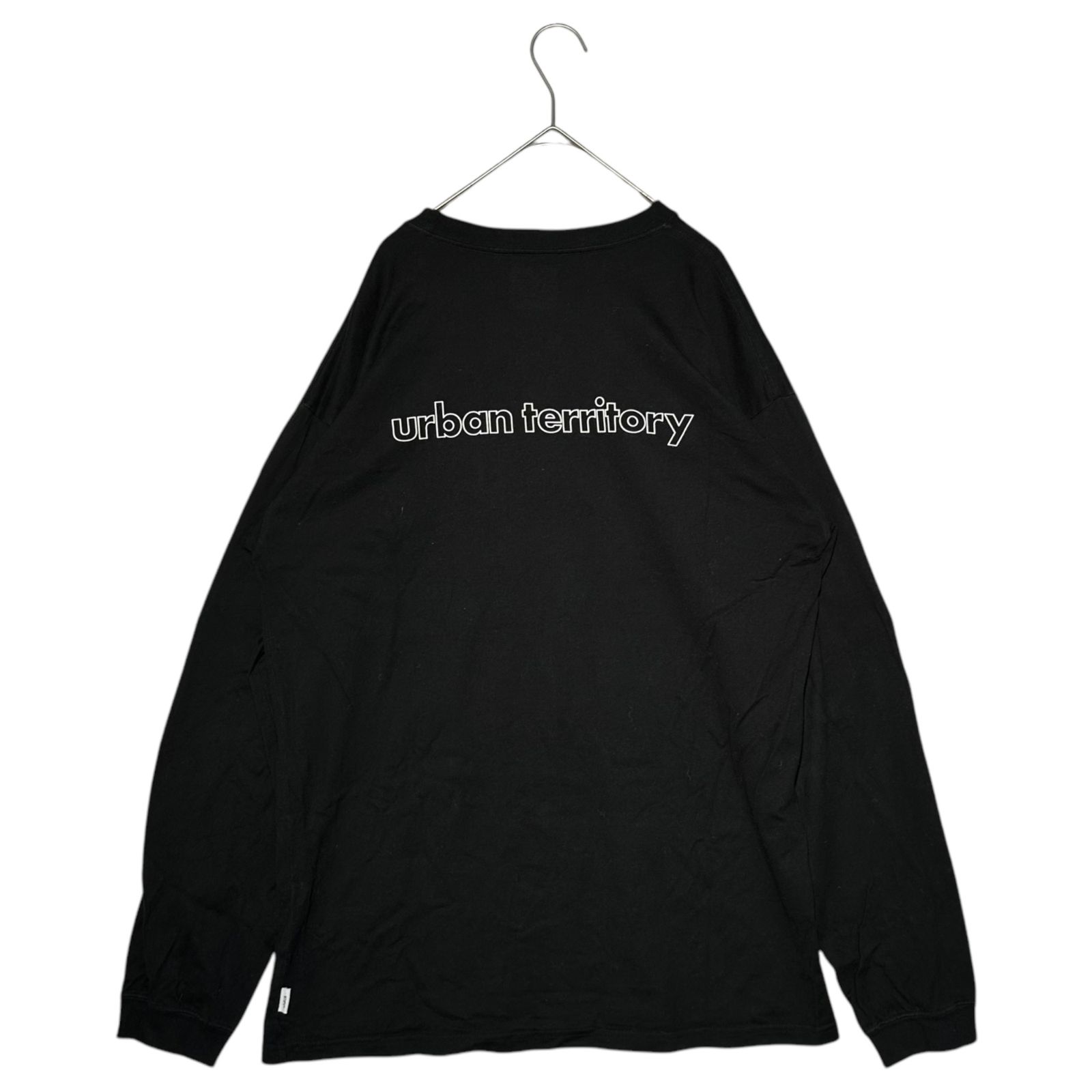 WTAPS(ダブルタップス) 21AW WTVUA L/S TEE ロゴ 長袖 Tシャツ WTAPS(ダブルタップス) 21AW WTVUA L/S TEE ロゴ 長袖 Tシャツ
