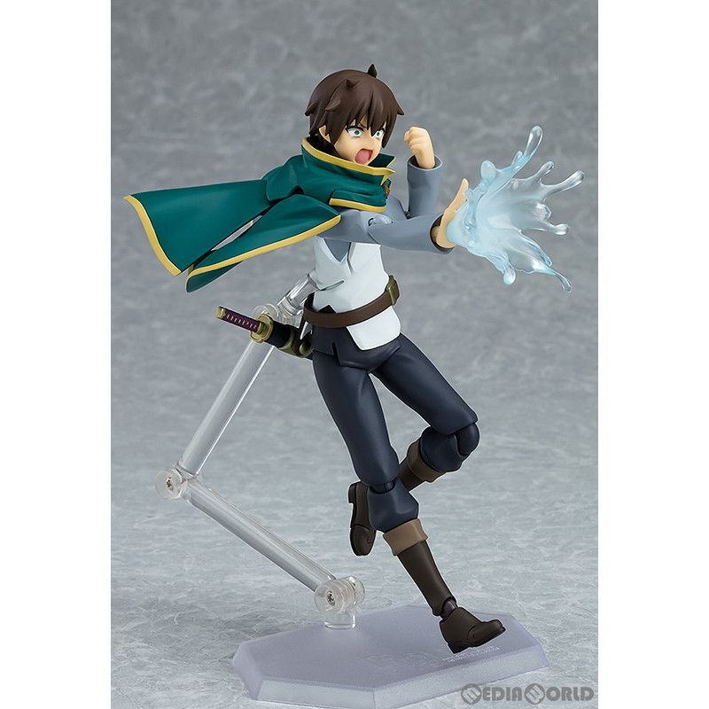 GOOD SMILE COMPANY - (再販) figma(フィグマ) 425 カズマ この素晴らしい世界に祝福を!3 完成品 可動フィギュア マックスファクトリー/グッドスマイルカンパニー GOOD SMILE COMPANY - (再販) figma(フィグマ) 425 カズマ この