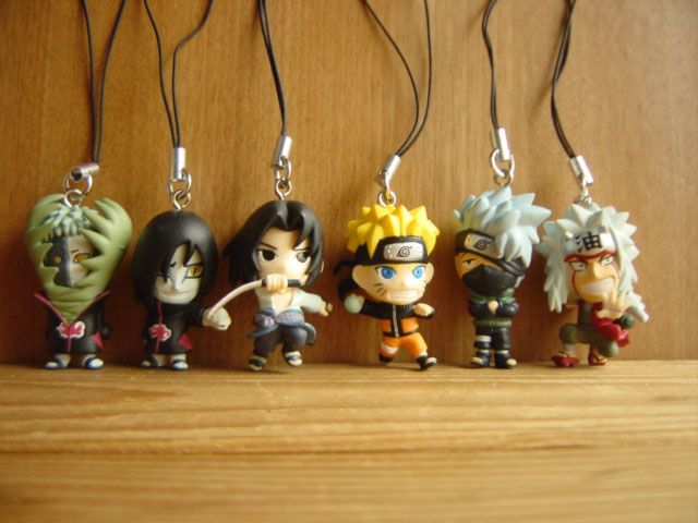 ●Fey19AZ　NARUTO－ナルト―疾風伝　疾風ストラップ5 全6種 ○Fey19AZ NARUTO－ナルト―疾風伝 疾風ストラップ5 全6種 - メルカリ