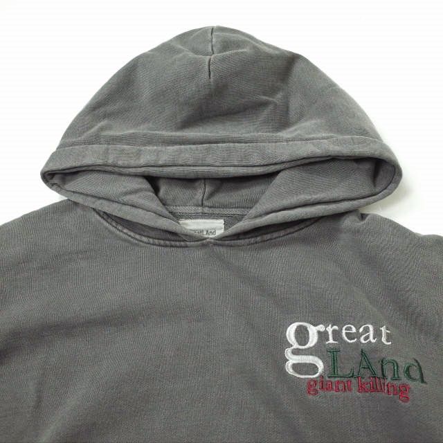 great land グレートランドZACK HOODIE パーカー