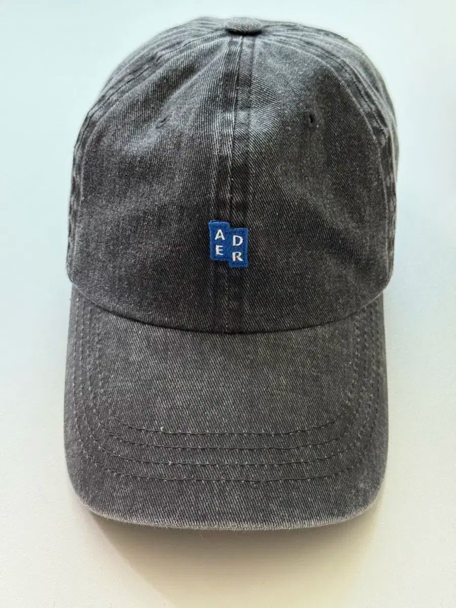 ADER ERROR アーダーエラー 署名 ボールキャップ チャコール M