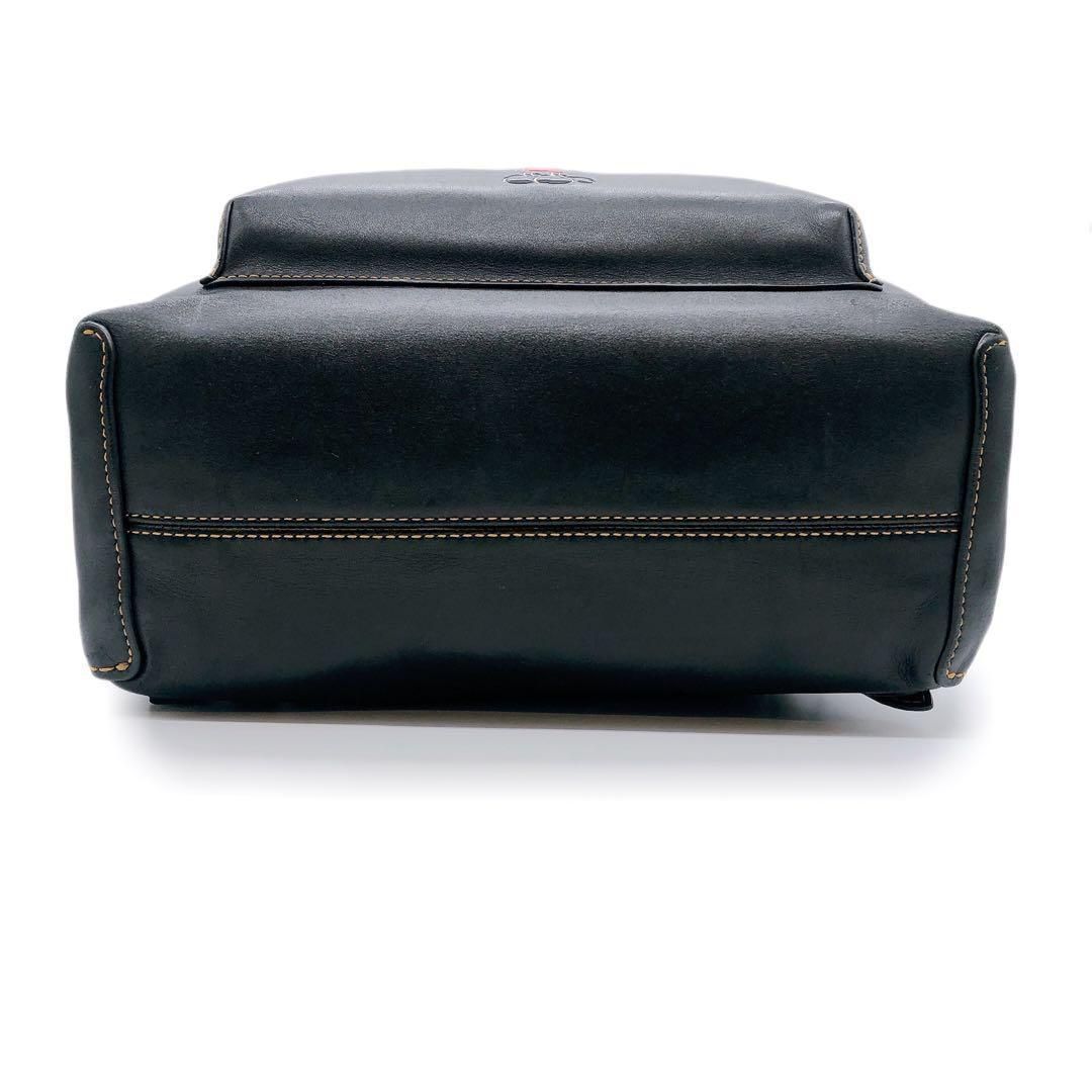 COACH コーチ レザー 10115 ミッキーコラボ リュック リュックサック  