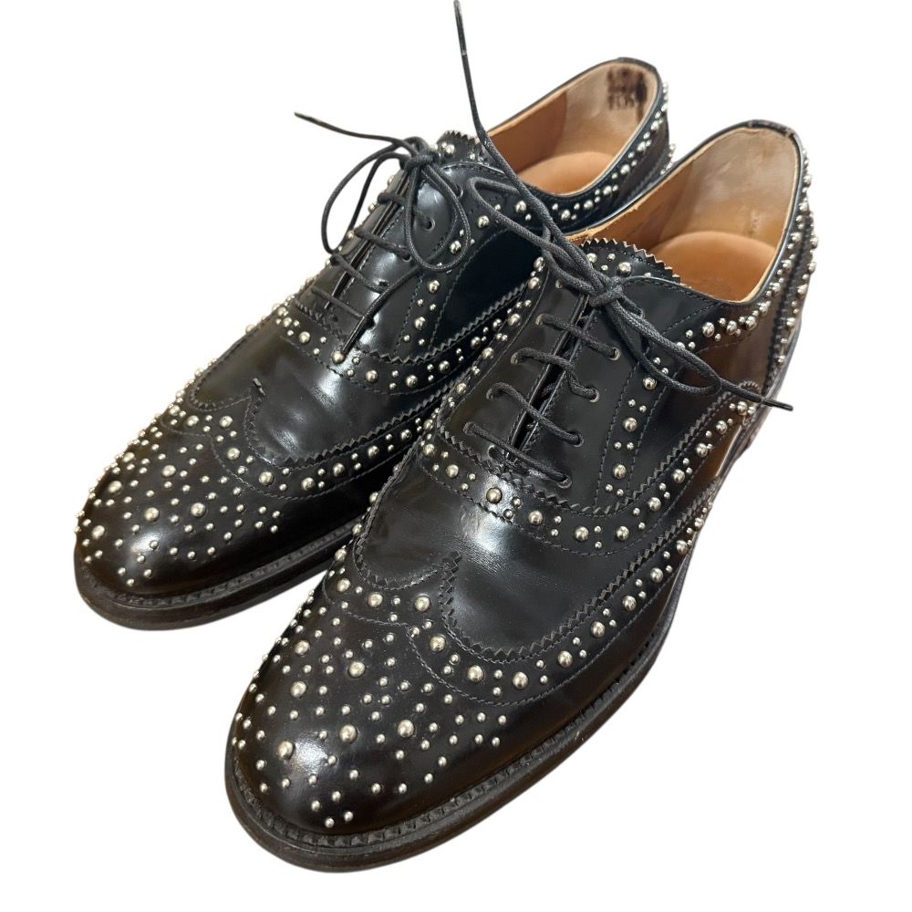 チャーチ　38 チャーチ SIZE 38【レディース☆BURWOOD MET/スタッズ】 | 高級中古
