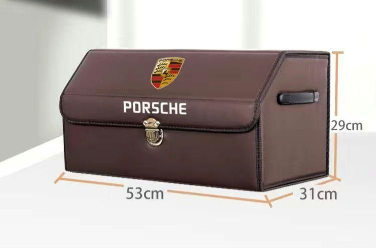 ポルシェ 汎用自動車ト内収納ボックス バッグ 大サイズ 3色可選 