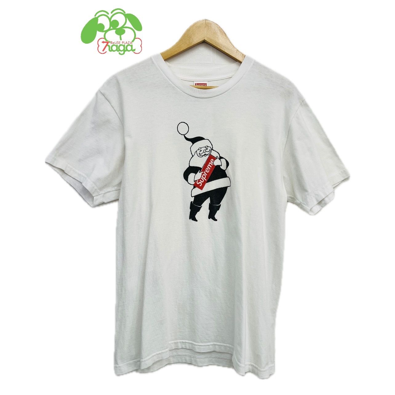 Supreme Santa Tee  16W 2016AW シュプリーム クリスマスTシャツ サンタTシャツ ホワイト  Mサイズ
