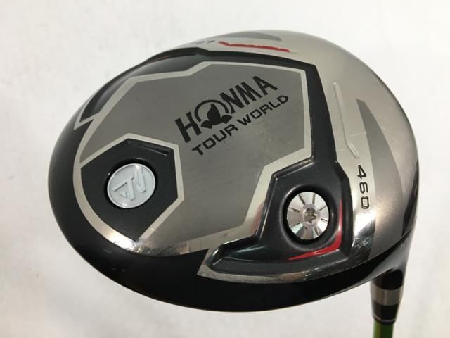 【中古ゴルフクラブ】ホンマ TOUR WORLD (ツアーワールド) TW727 460 ドライバー VIZARD YA55 1W【14日間返品OK】