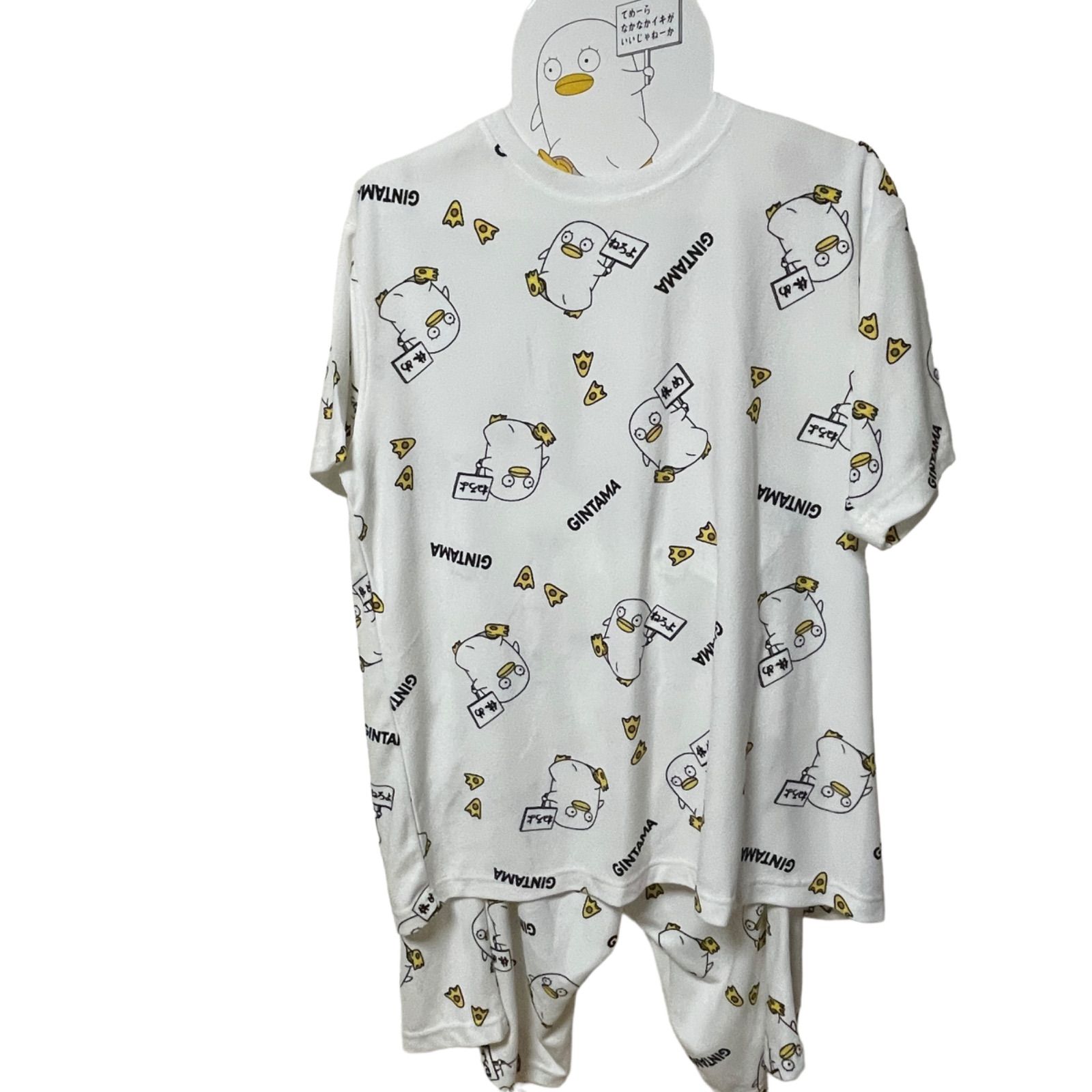 SPAO☆銀魂 エリザベス ワンピースパジャマ 新品】銀魂 GINTAMA エリザベス Elizabeth セットアップ パイル