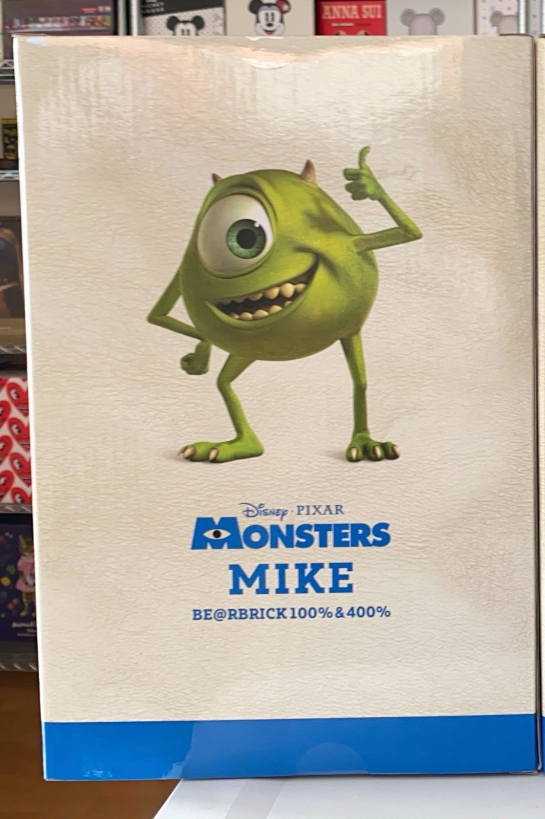 新品未使用】 BE@RBRICK MIKE ベアブリック モンスターズ・インク 100