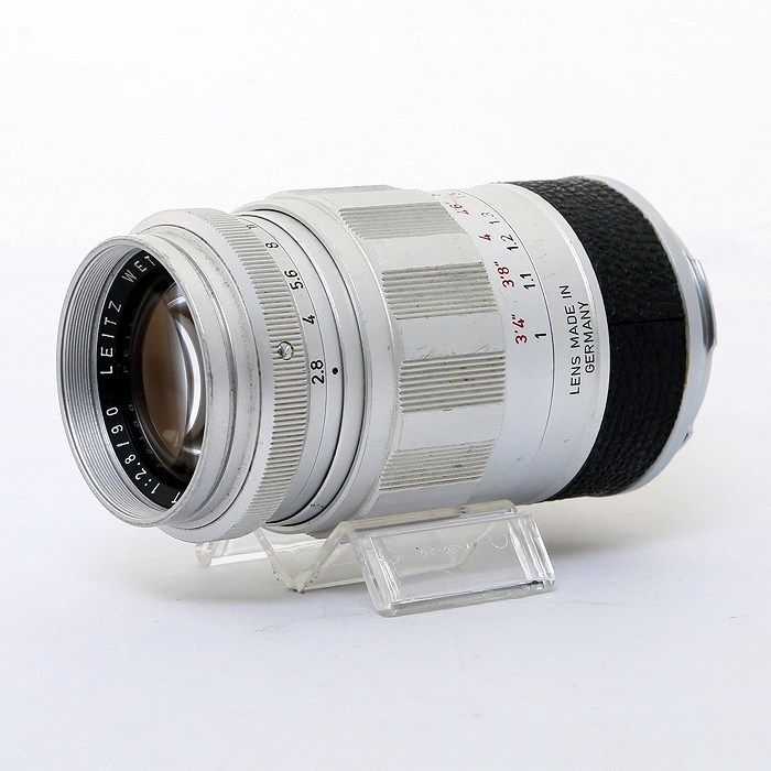 ライカ Leica エルマリート M90mm F2.8 E39 シルバー