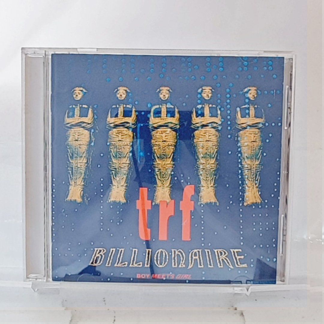 国内盤CD☆ティーアールエフ/TRF□ BILLIONAIRE~BOY MEETS GIRL