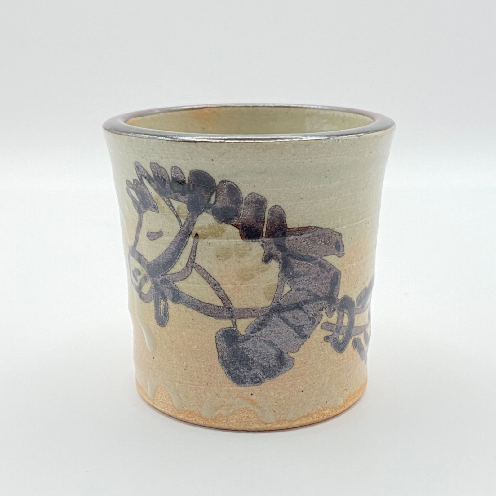 干支蓋置 午 吉向十三軒 共箱入 茶道具 茶器 伝統