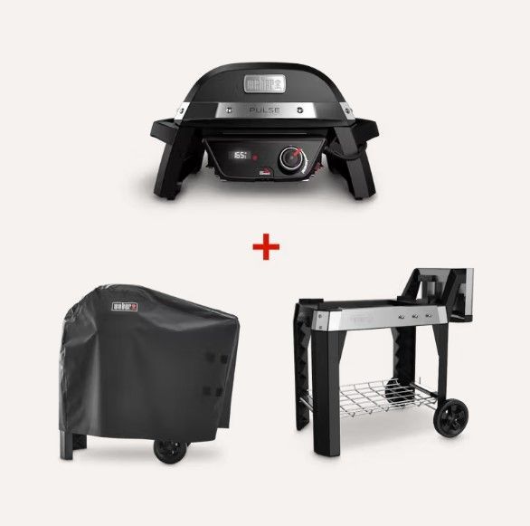 新品・未使用】ウェーバー Weber PULSE 1000 電気グリル スターター 