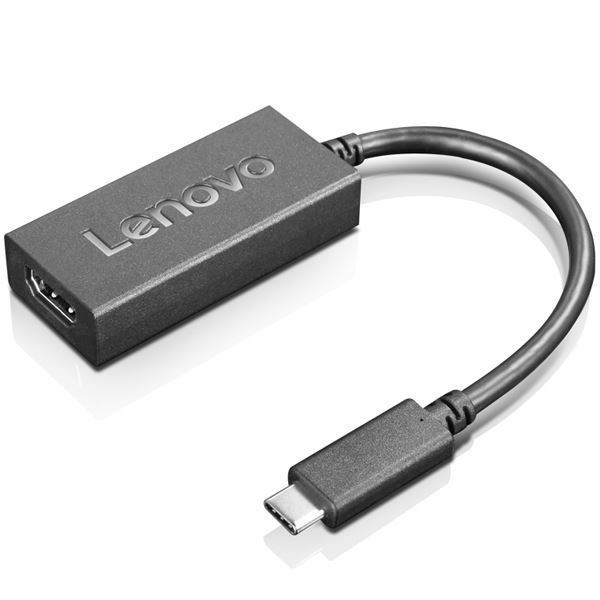 レノボ ジャパン USB Type-C - HDMI アダプター HDMI2.0-B規格 4X90R61022