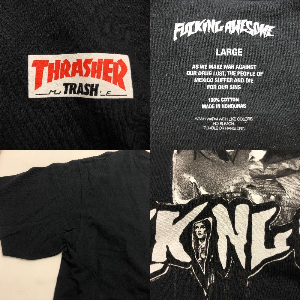 02w17438 FUCKING AWESOME ファッキンオーサム × Thrasher