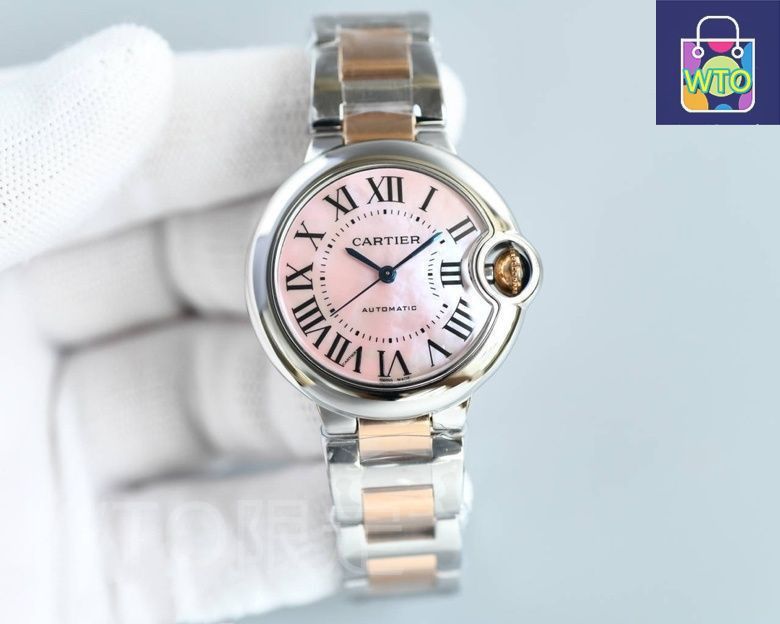 ご 大 です バロン ブルー 33mm W6920070 自動巻き｜ ｜ ♥--WTO輸入2