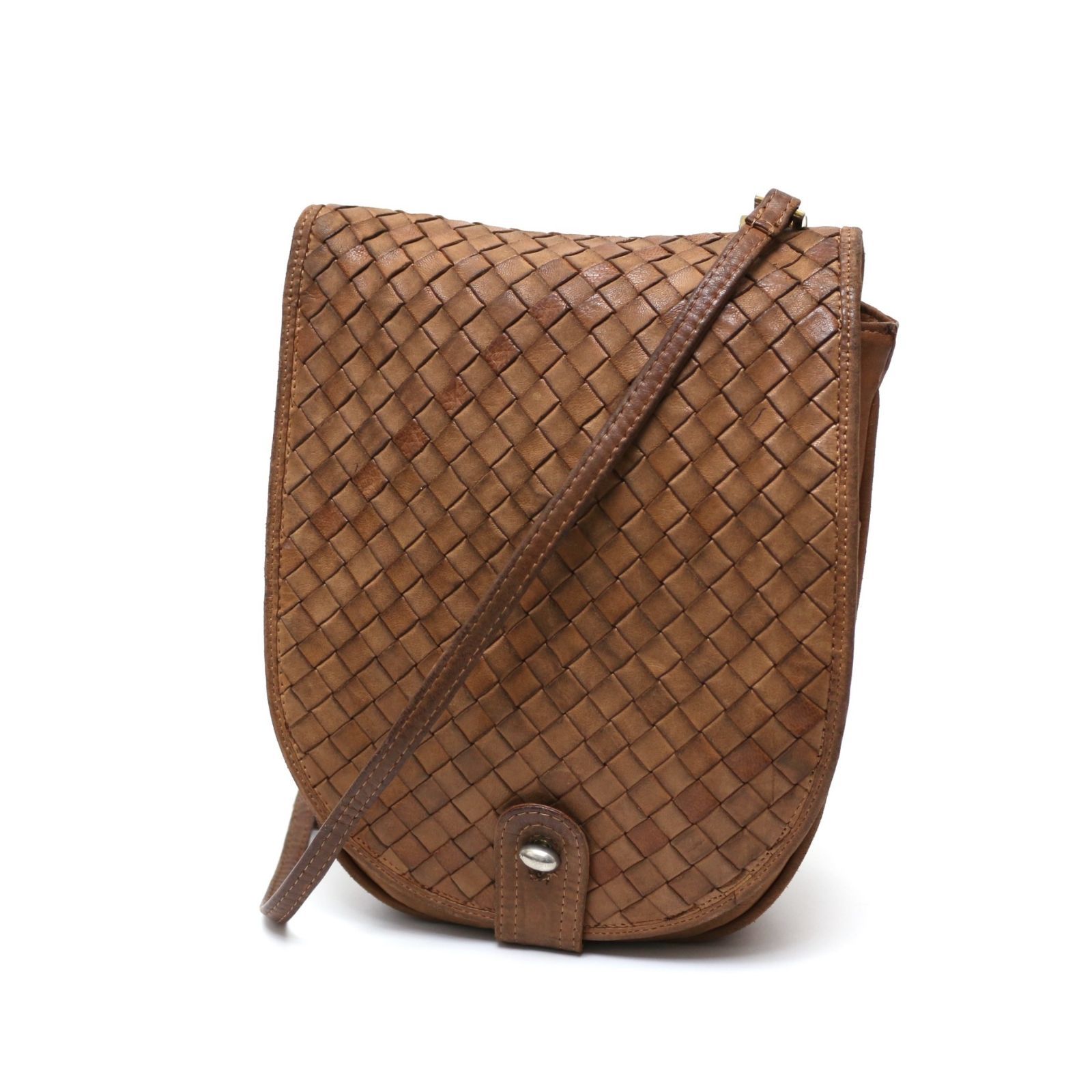 ボッテガ ヴェネタ イントレチャート ショルダーバッグ サコッシュ