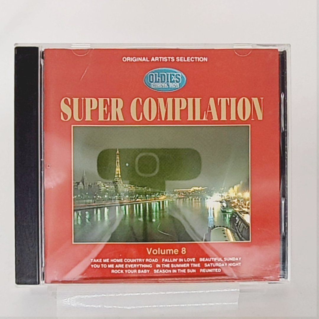 OLDIES SUPER COMPILATION スーパーコンピレーション 洋楽SUPER