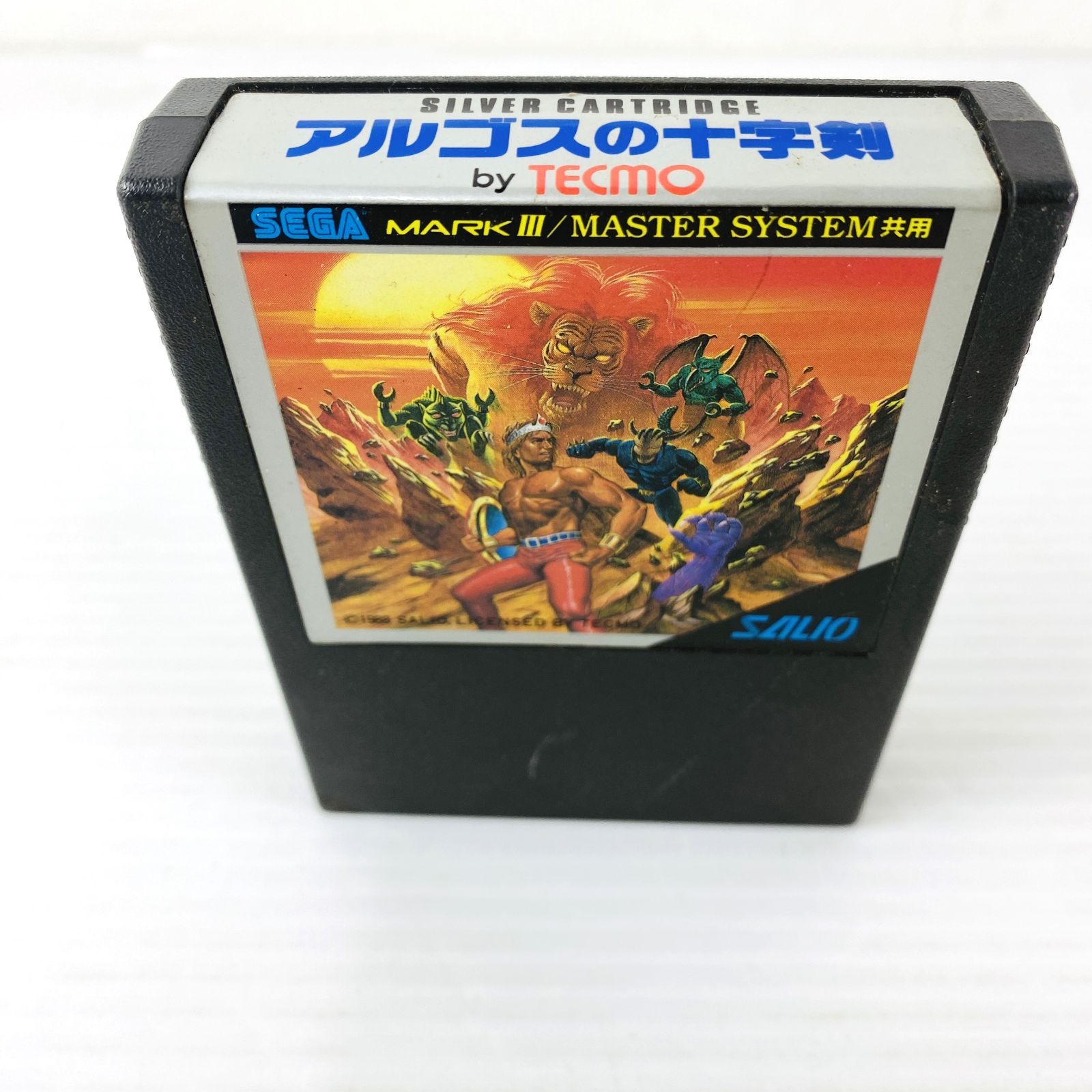 SEGA マークⅢ／マスターシステム用 アルゴスの十字剣 | reelemin242.com