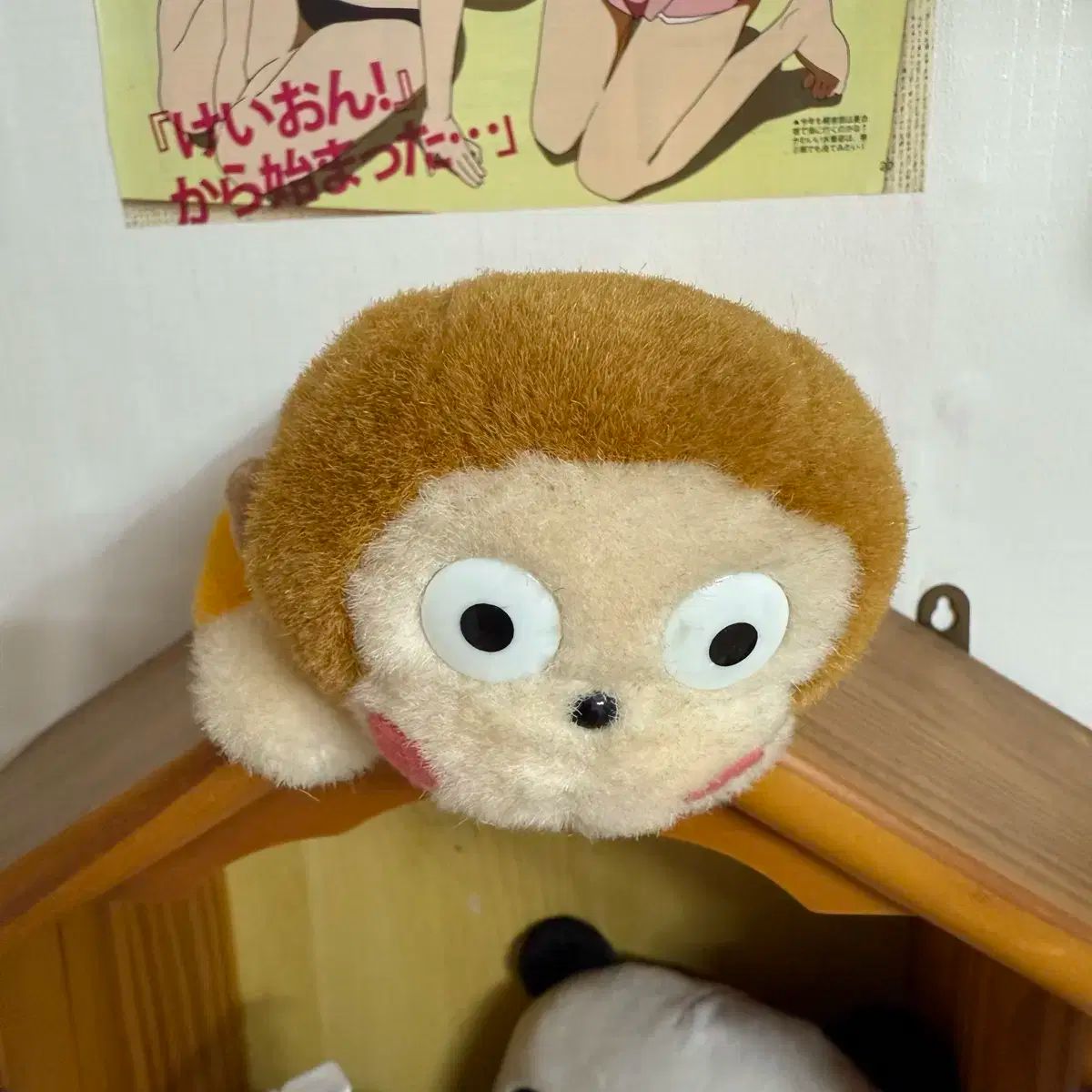 03 年 サンリオ レトロ もん吉 人形 最新 おさる もんきち サンリオ