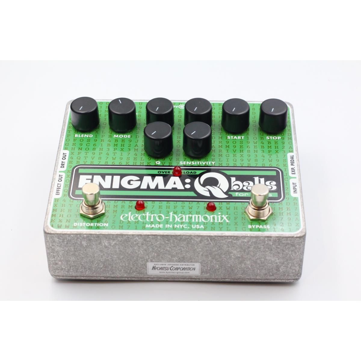 ELECTRO－HARMONIX ENIGMA Q－BALLS