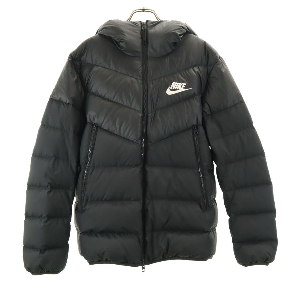 ナイキ ダウンジャケット L 黒 NIKE メンズ